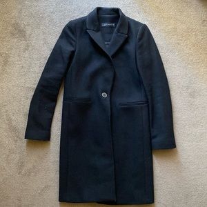 Zara Black Coat